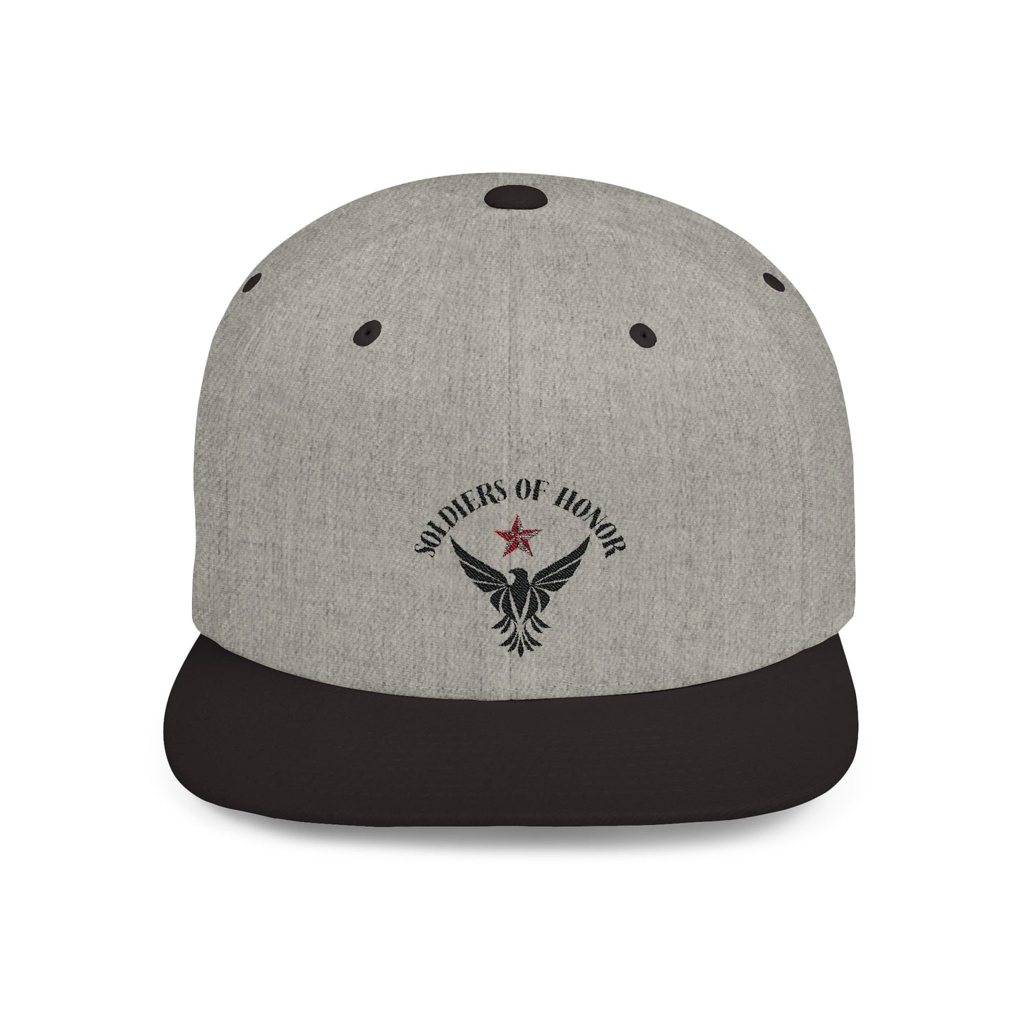 Soldiers of Honor Hat Flat Bill Snapback