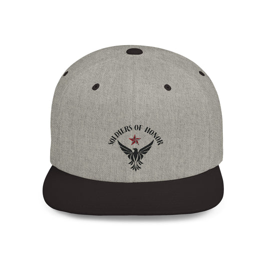 Soldiers of Honor Hat Flat Bill Snapback