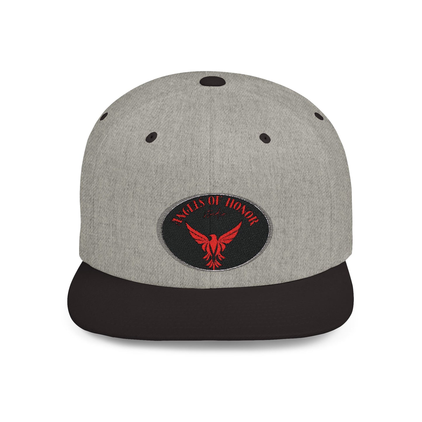 Angels of Honor Hat Flat Bill Snapback