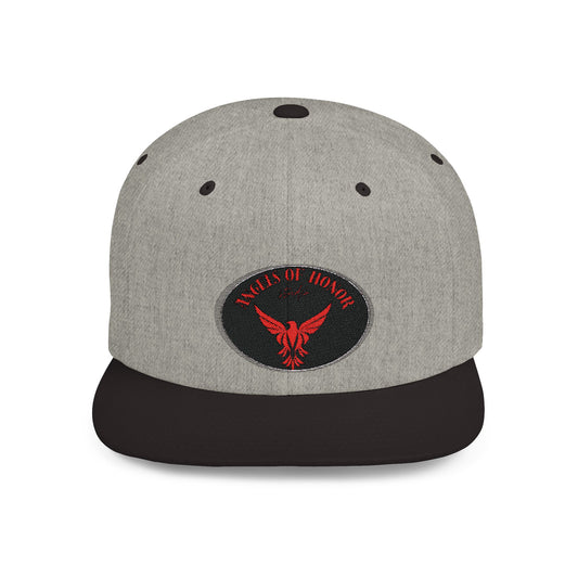 Angels of Honor Hat Flat Bill Snapback