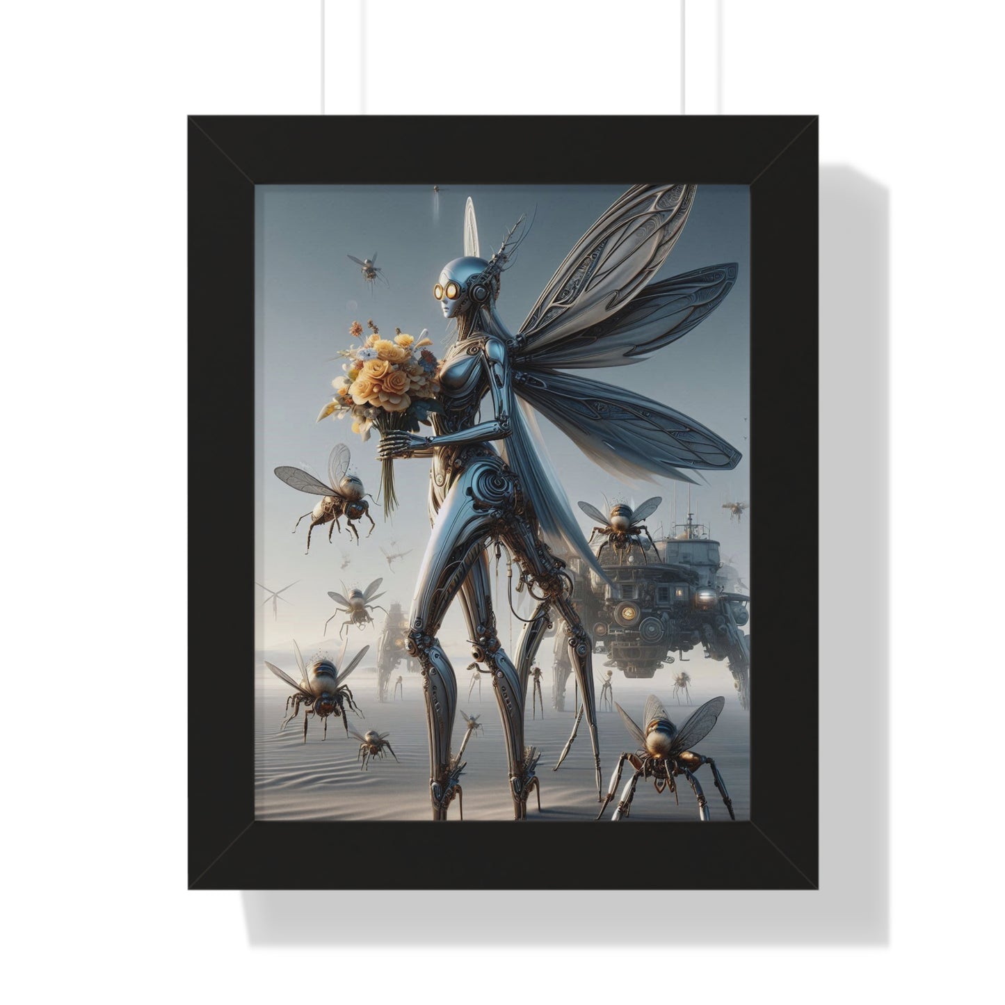 Queen of The Bees Framed Poster