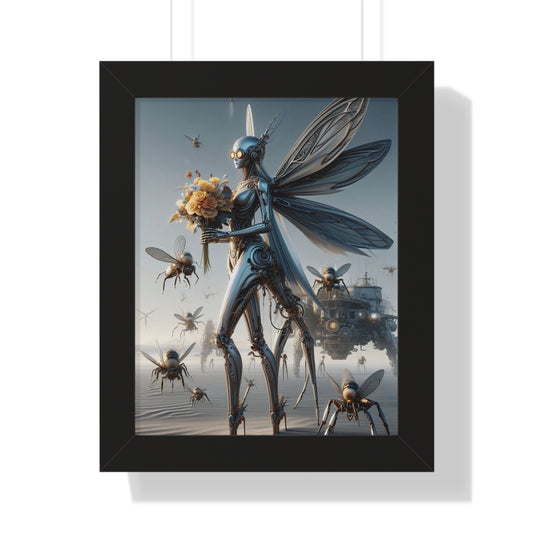 Queen of The Bees Framed Poster