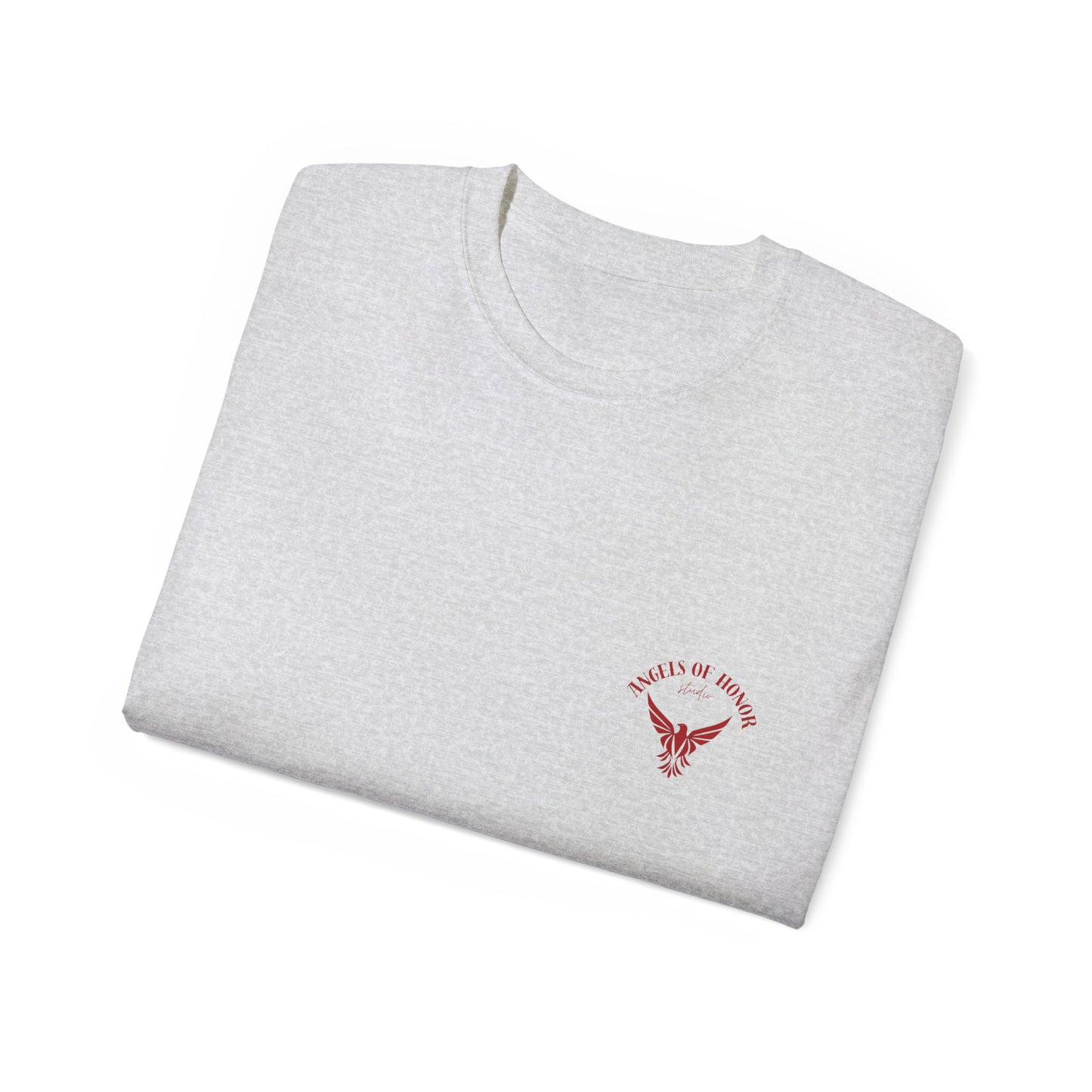 Angels of Honor Red Hare Unisex Ultra Cotton Tee