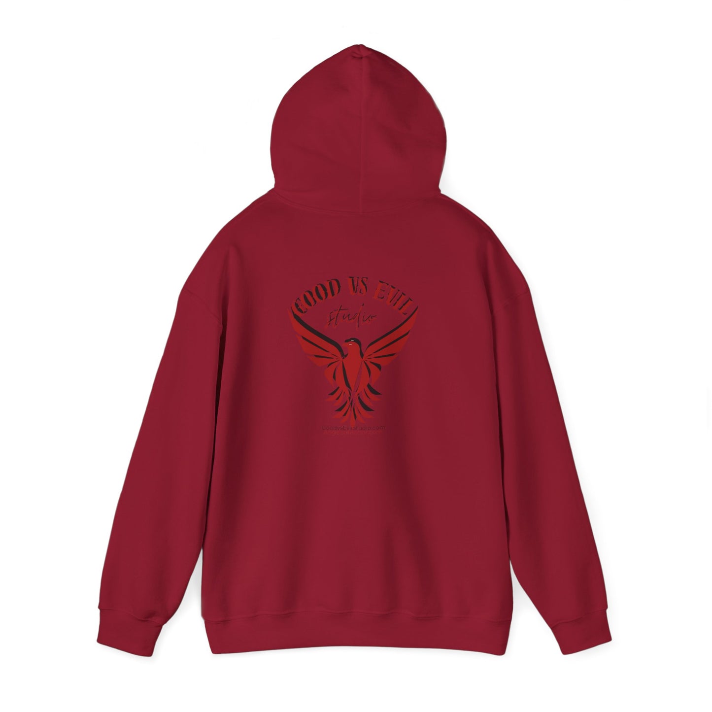 Good vs Evil  Unisex Heavy Blend™ Hooded Sweatshirt