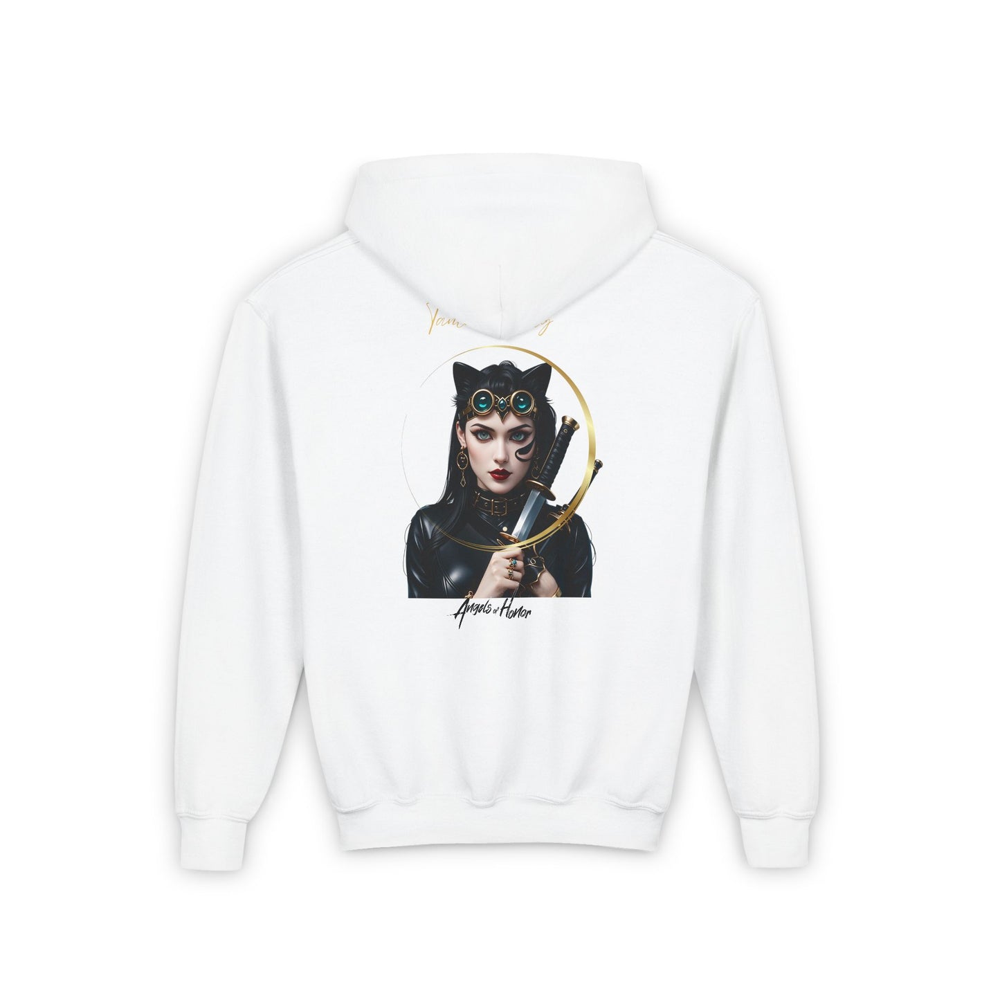 Youth Heavy Blend Hooded Sweatshirt