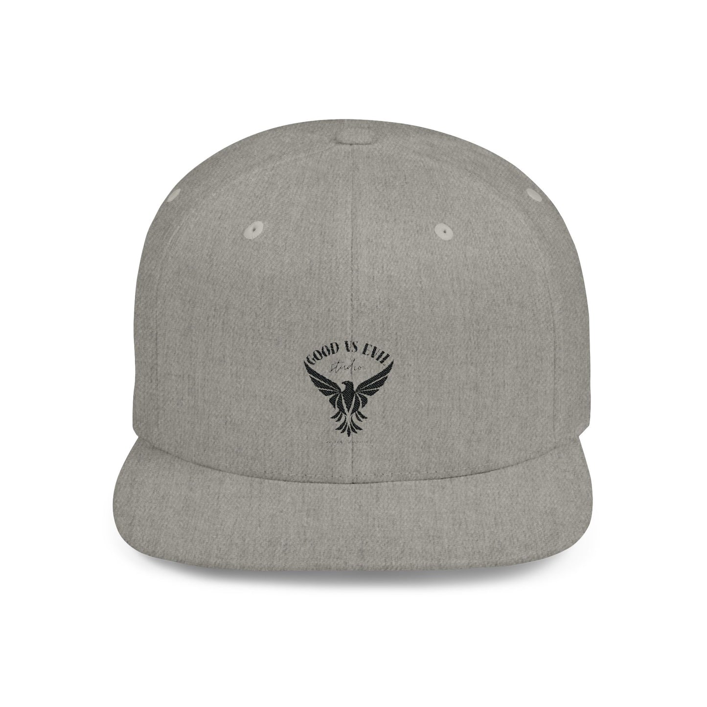 Good vs Evil  Hat Flat Bill Snapback