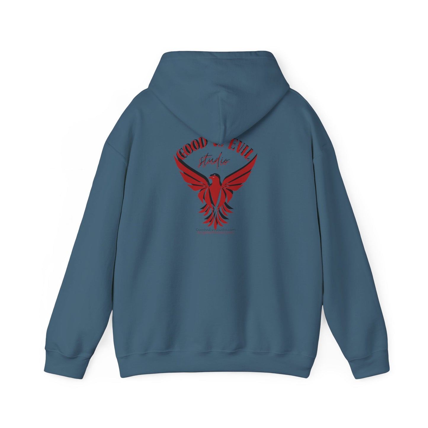 Good vs Evil  Unisex Heavy Blend™ Hooded Sweatshirt