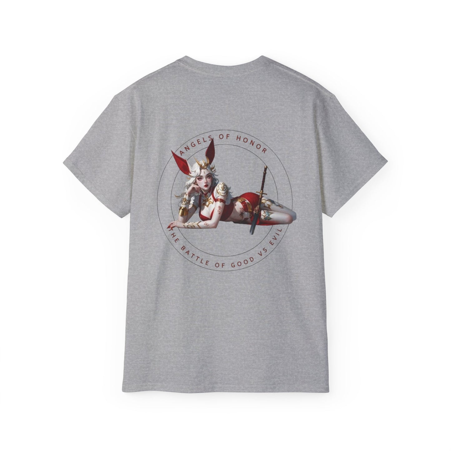Angels of Honor Red Hare Unisex Ultra Cotton Tee