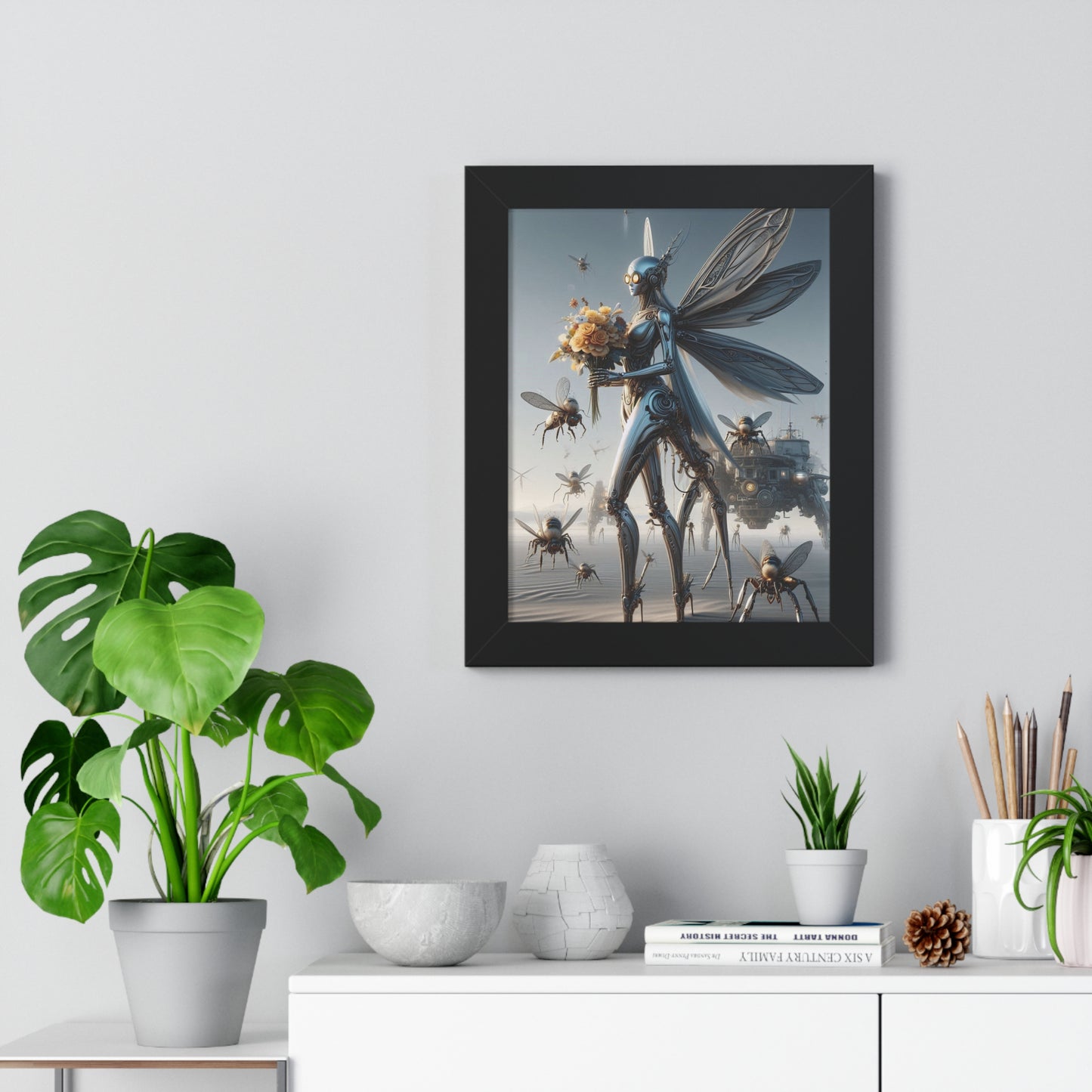 Queen of The Bees Framed Poster