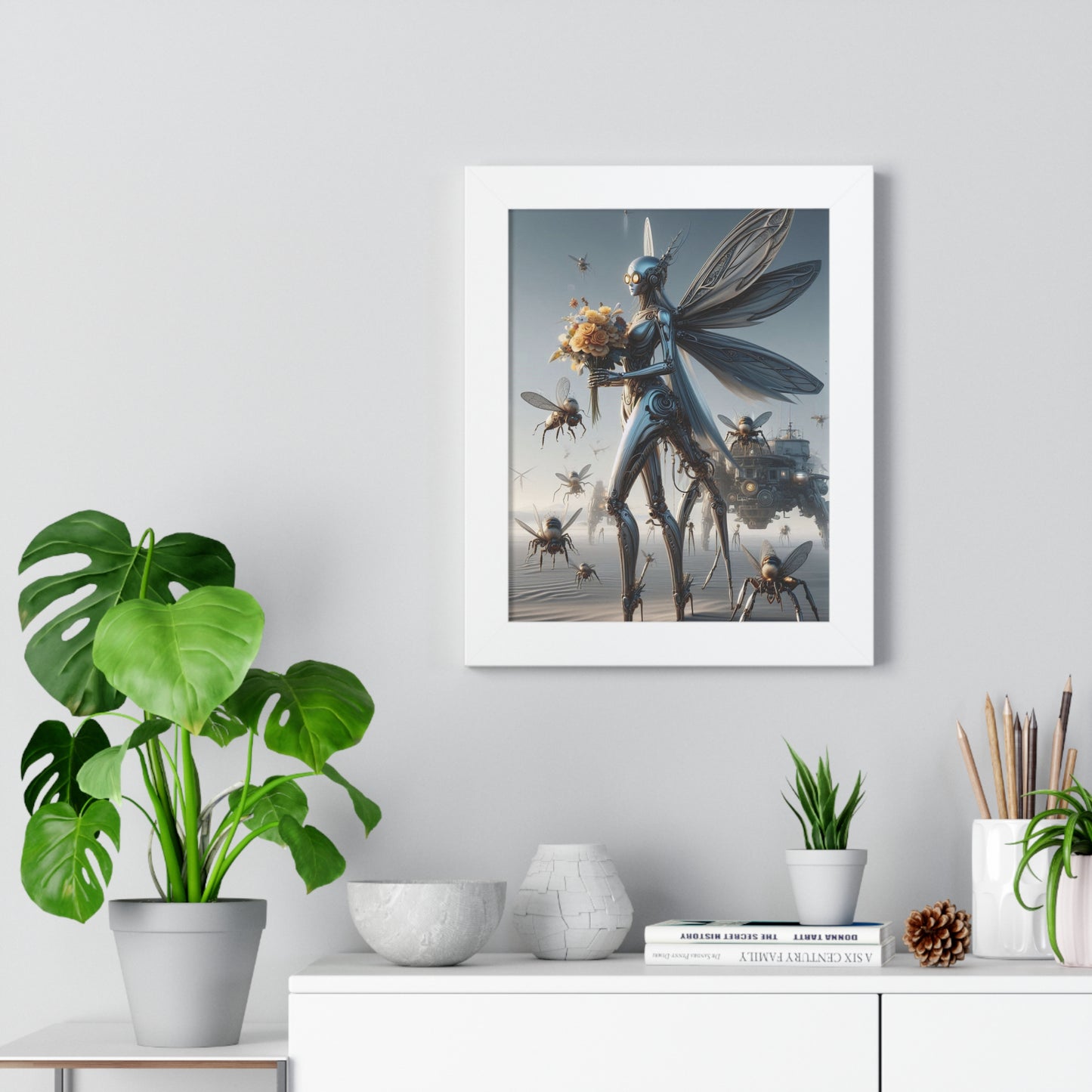 Queen of The Bees Framed Poster