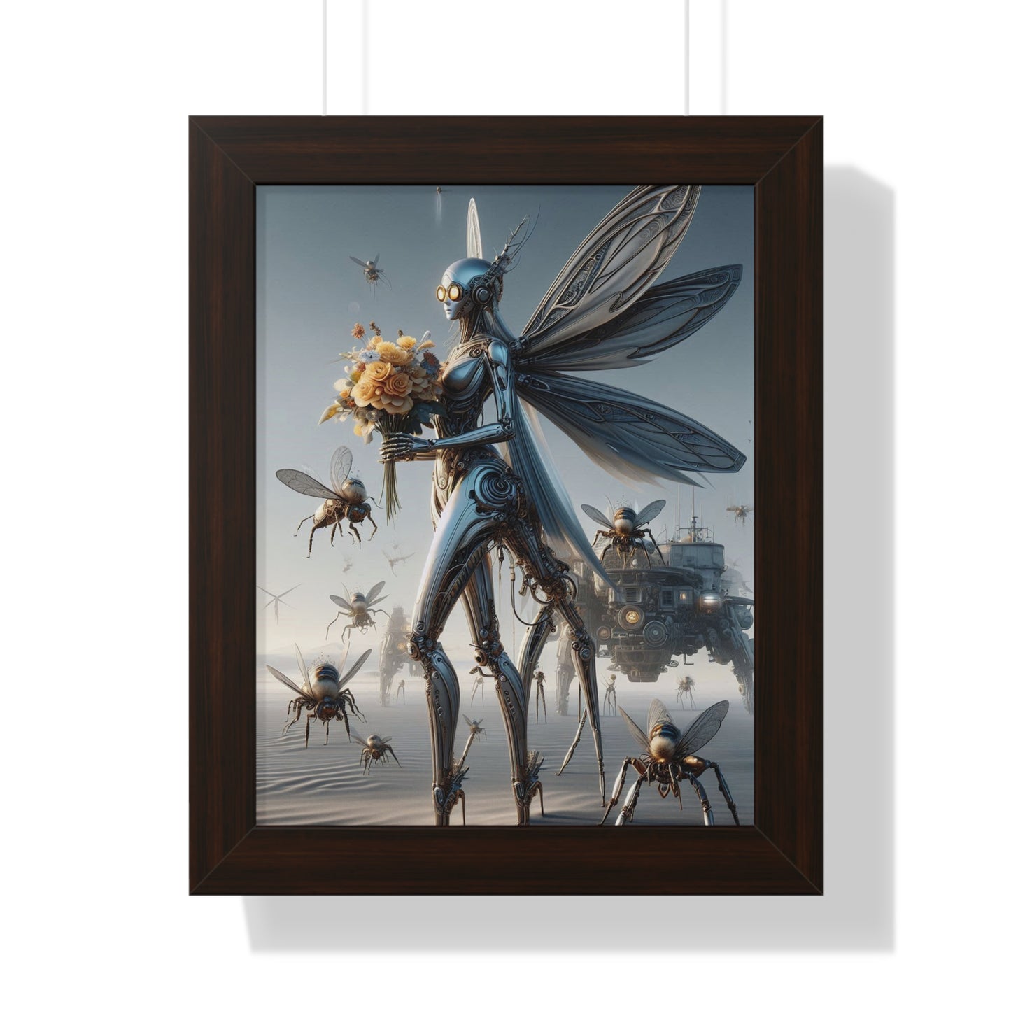 Queen of The Bees Framed Poster