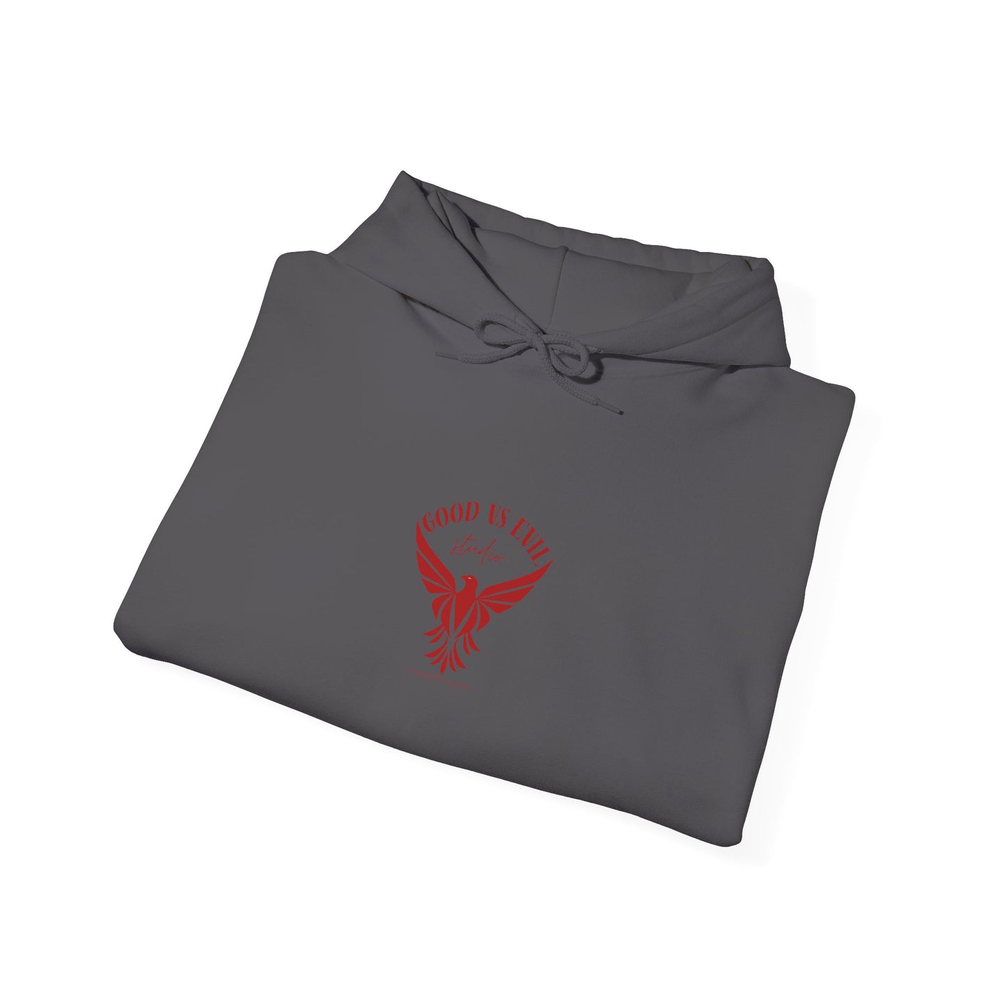 Good vs Evil  Unisex Heavy Blend™ Hooded Sweatshirt