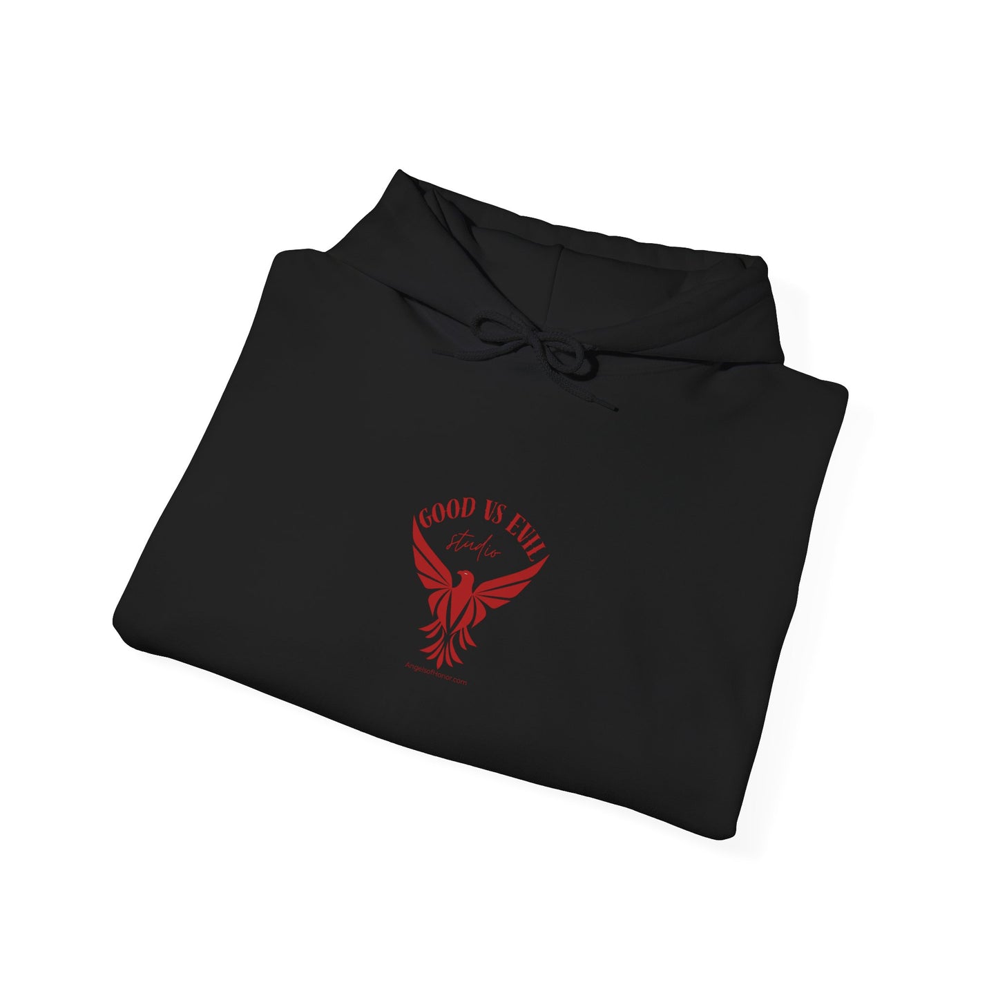 Good vs Evil  Unisex Heavy Blend™ Hooded Sweatshirt