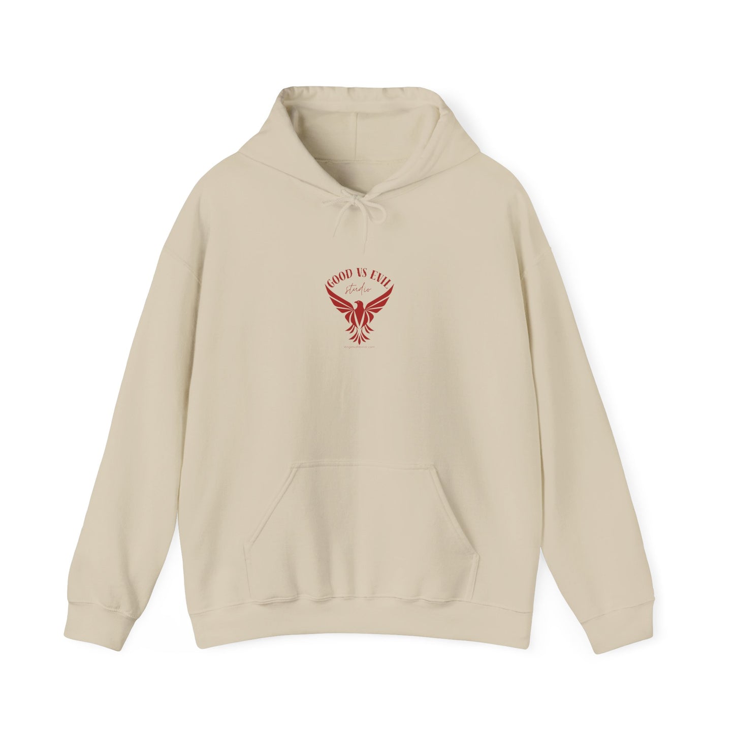 Good vs Evil  Unisex Heavy Blend™ Hooded Sweatshirt