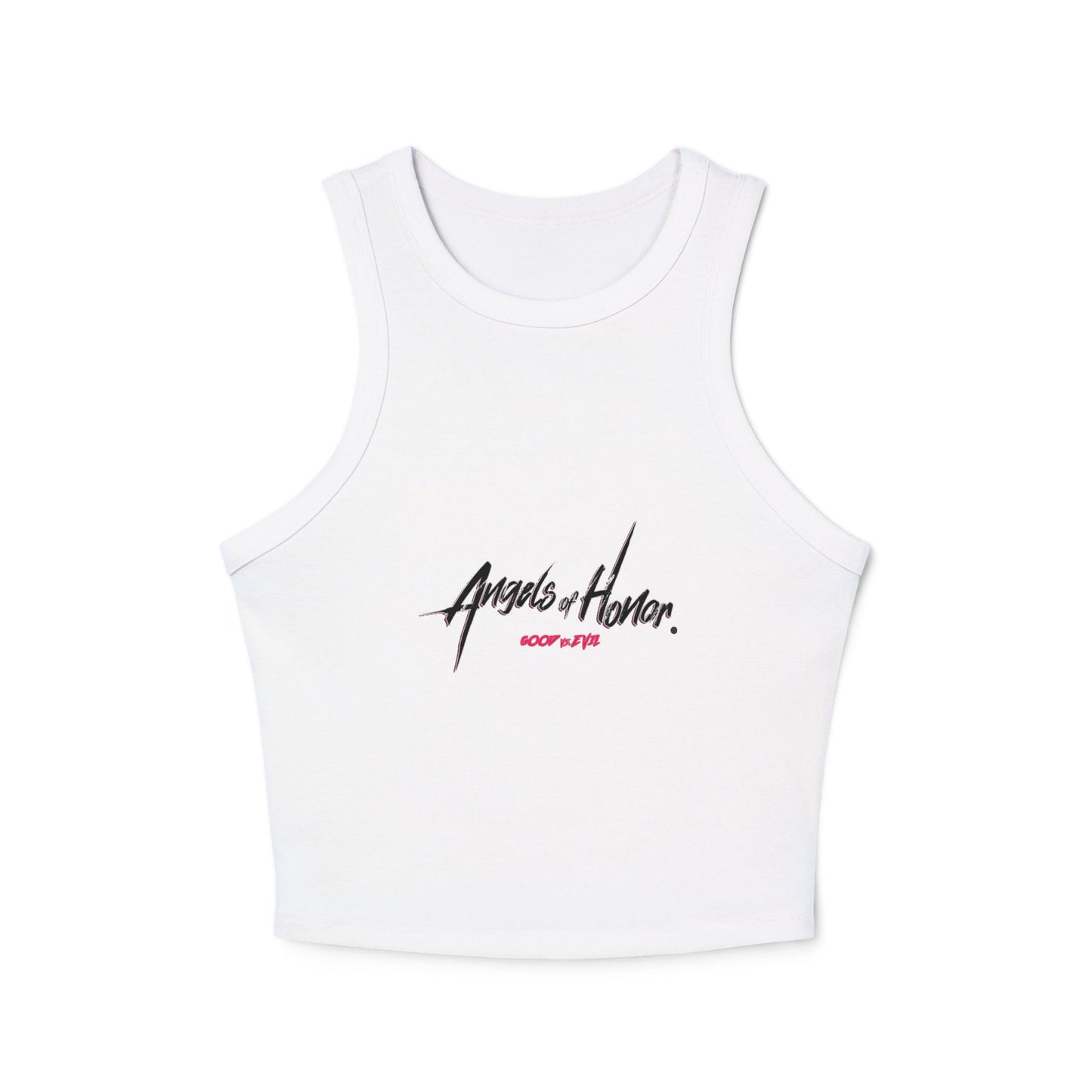 Angels of Honor Hero Women's Micro Rib Racer Tank Top